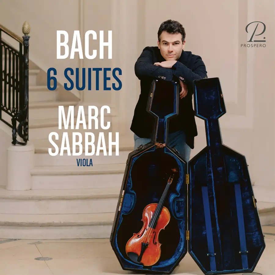 Cello Suites Nos. 1-6, BWV 1007-1012 (Arr. for Viola by Marc Sabbah) by ...