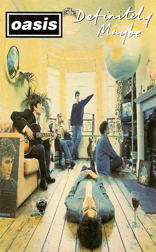 Definitely Maybe by Oasis (Album; Helter Skelter; HES 477318