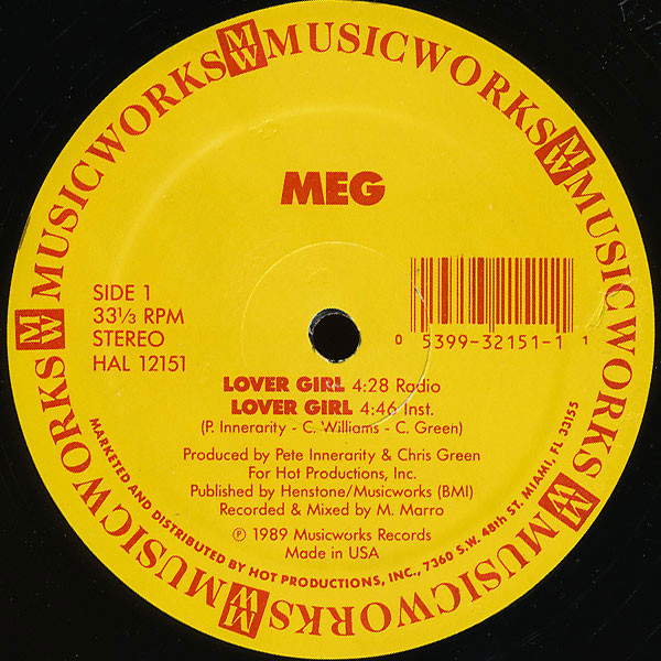 Lover Girl by Meg (Single, Latin Freestyle): Reviews, Ratings, Credits ...