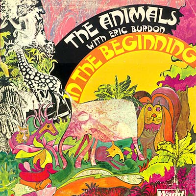 the animals レコード R&B Blues 60's In the Beginning by The