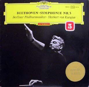 Symphonie Nr. 5 by Berliner Philharmoniker / Herbert von Karajan