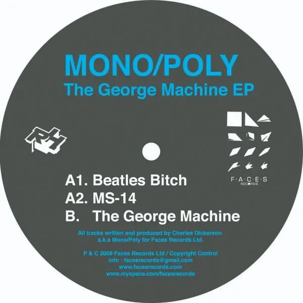 The George Machine EP by Mono/Poly (EP; Faces): Reviews, Ratings ...