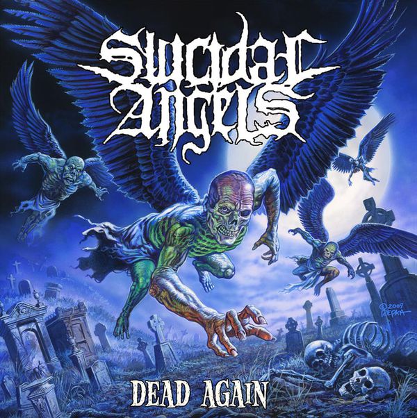 Dead Again by Suicidal Angels (Album, Thrash Metal): Reviews, Ratings ...