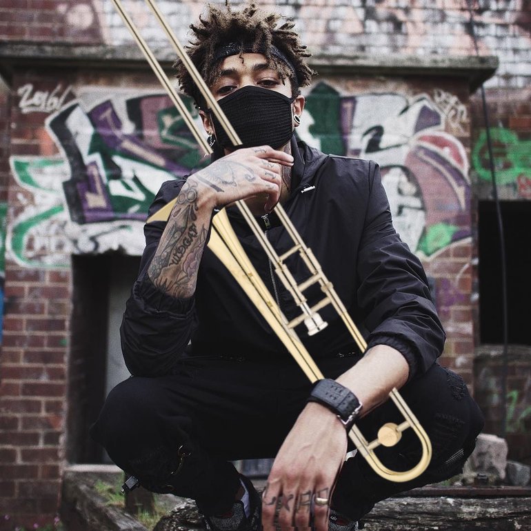 Trombone Attacc by Lil Mosquito Disease (Single, Trap Metal): Reviews ...