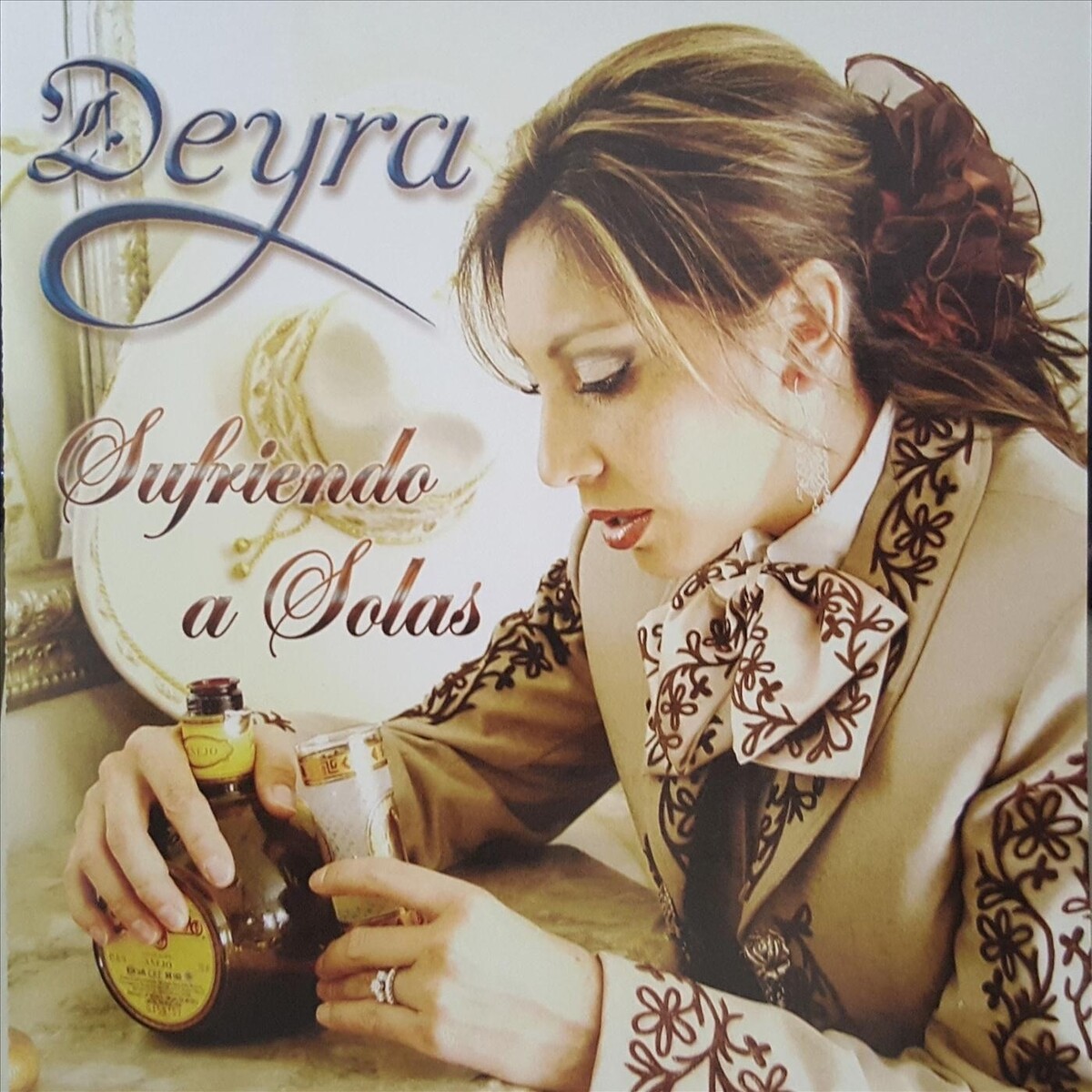 Sufriendo a Solas by Deyra Barrera (Album): Reviews, Ratings, Credits