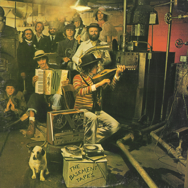 The Basement Tapes by Bob Dylan & The Band (Album, Roots Rock