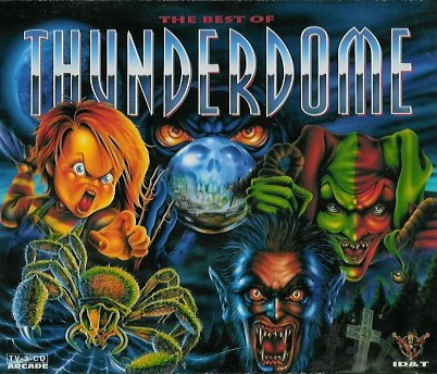 THUNDERDOME ' THE BEST OF '   【 CD 3枚組 】 The Best of Thunderdome by Various Artists (Compilation, Hardcore