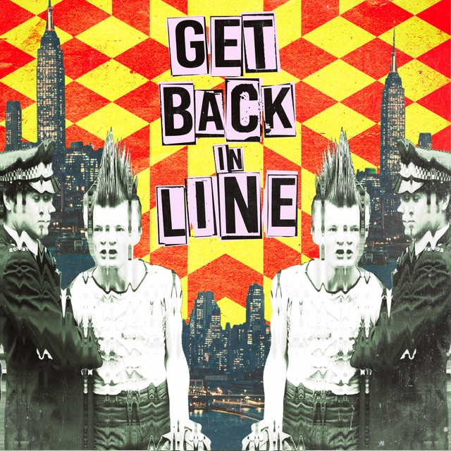 Get Back in Line by Cherry Poppin' Daddies (Single; Space Age Bachelor ...