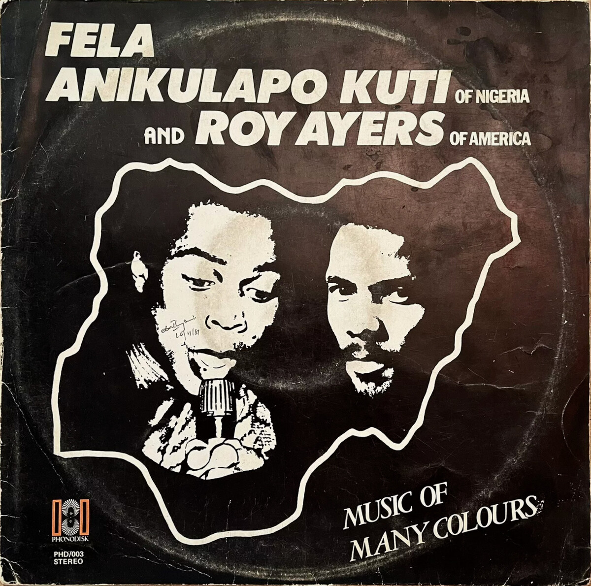 洋楽 Fela Kuti Roy Ayers Music Of Many Colors Fela Anikulapo Kuti And Roy Ayers – Music Of Many Colours