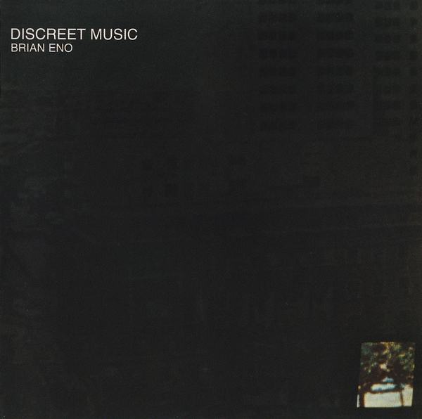 欧LP Brian Eno Discreet Music ENOLP5 Virgin EMI Records /00260 Brian Eno – Discreet Music – Vinyl (Grey Labels, LP, Album