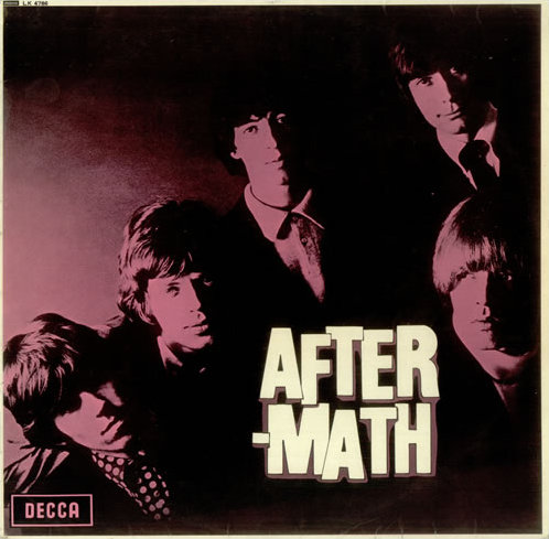 【英国盤】AFTERMATH THE ROLLING STONES THE ROLLING STONES 