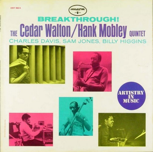 The Cedar Walton / Hank Mobley Quintet – Breakthrough! – CD