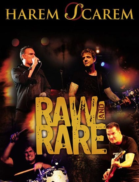 Raw and Rare by Harem Scarem (Video, Hard Rock): Reviews, Ratings ...