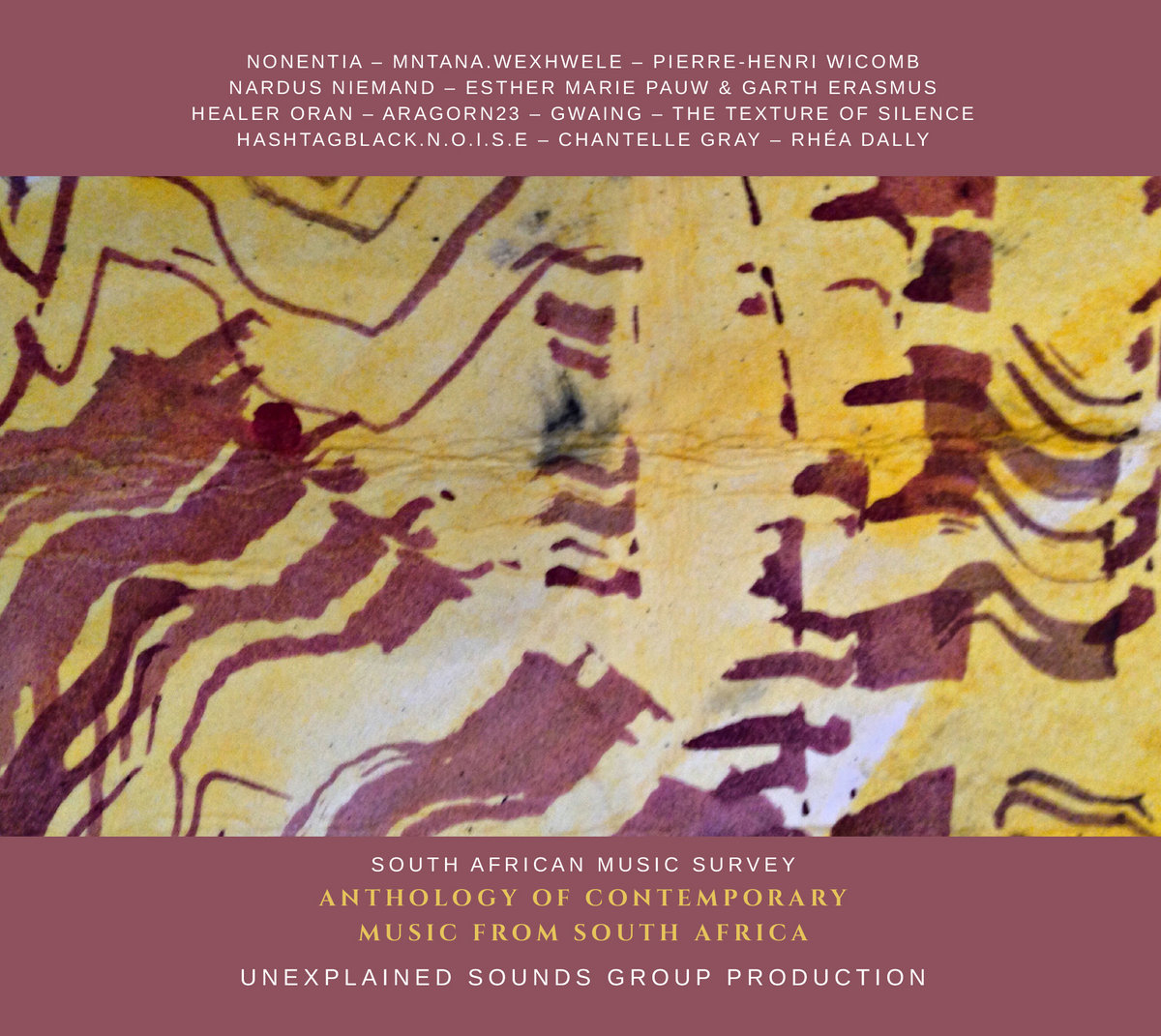 Anthology Of Contemporary Music From South Africa by Various Artists ...