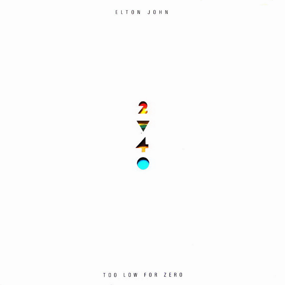 欧LP Elton John Too Low For Zero 5707084 The Rocket Record Co /00260 Amazon.com: Too Low for Zero: CDs & Vinyl