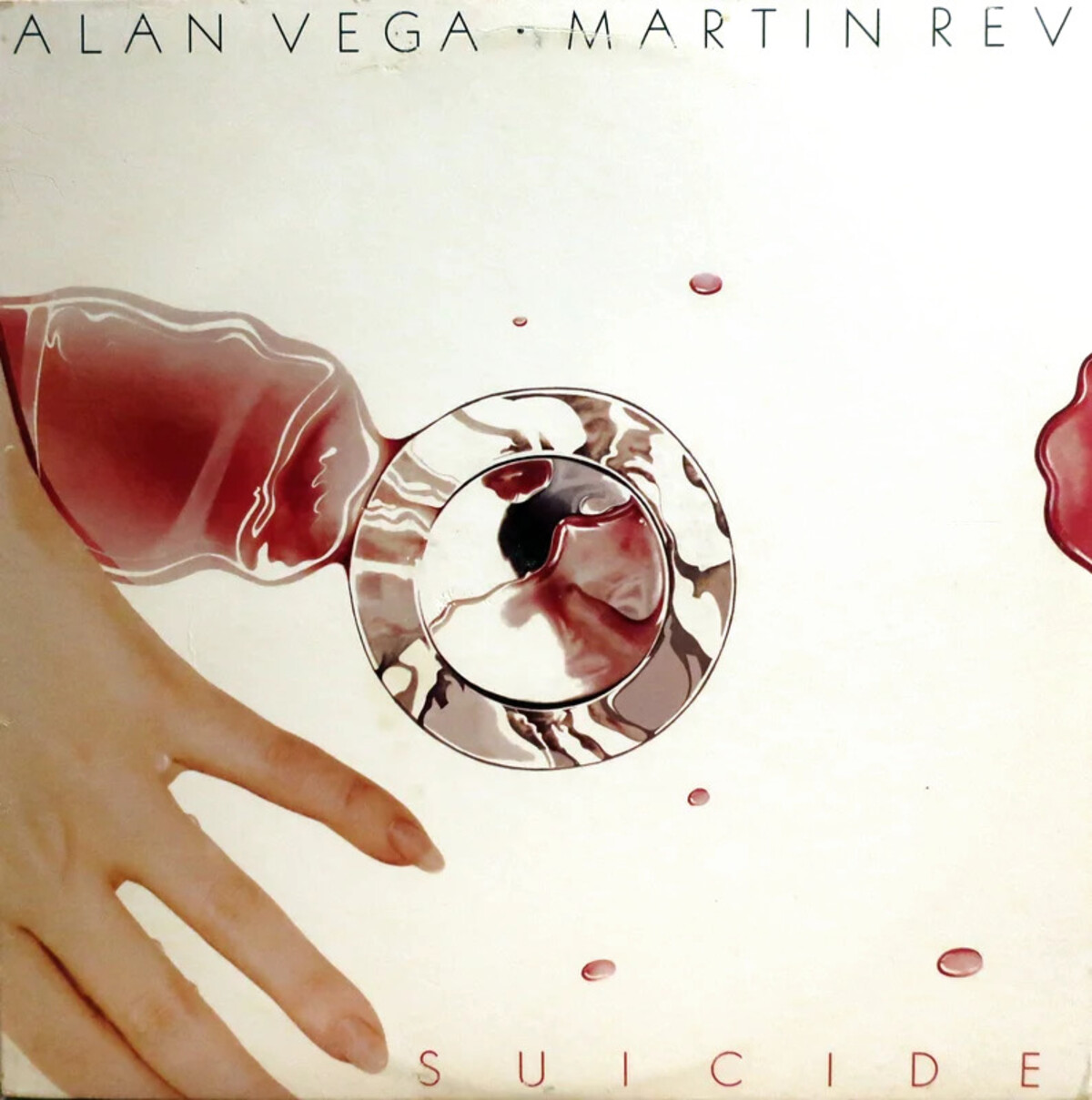 Alan Vega · Martin Rev by Suicide (Album, Synthpop): Reviews, Ratings ...