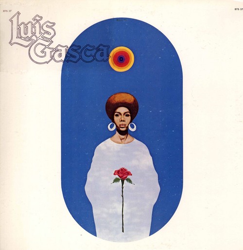 Luis Gasca The Little Giant プロモ盤チラシ エルトン ジョン $_57 