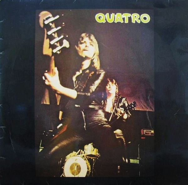 Quatro by Suzi Quatro (Album, Glam Rock): Reviews, Ratings