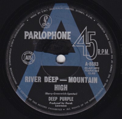 River Deep - Mountain High / Listen, Learn, Read On by Deep Purple ...