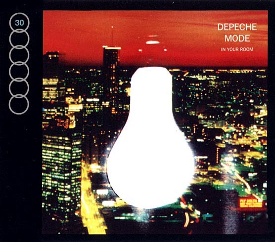 In Your Room by Depeche Mode (Single; Mute; CDBONG24X