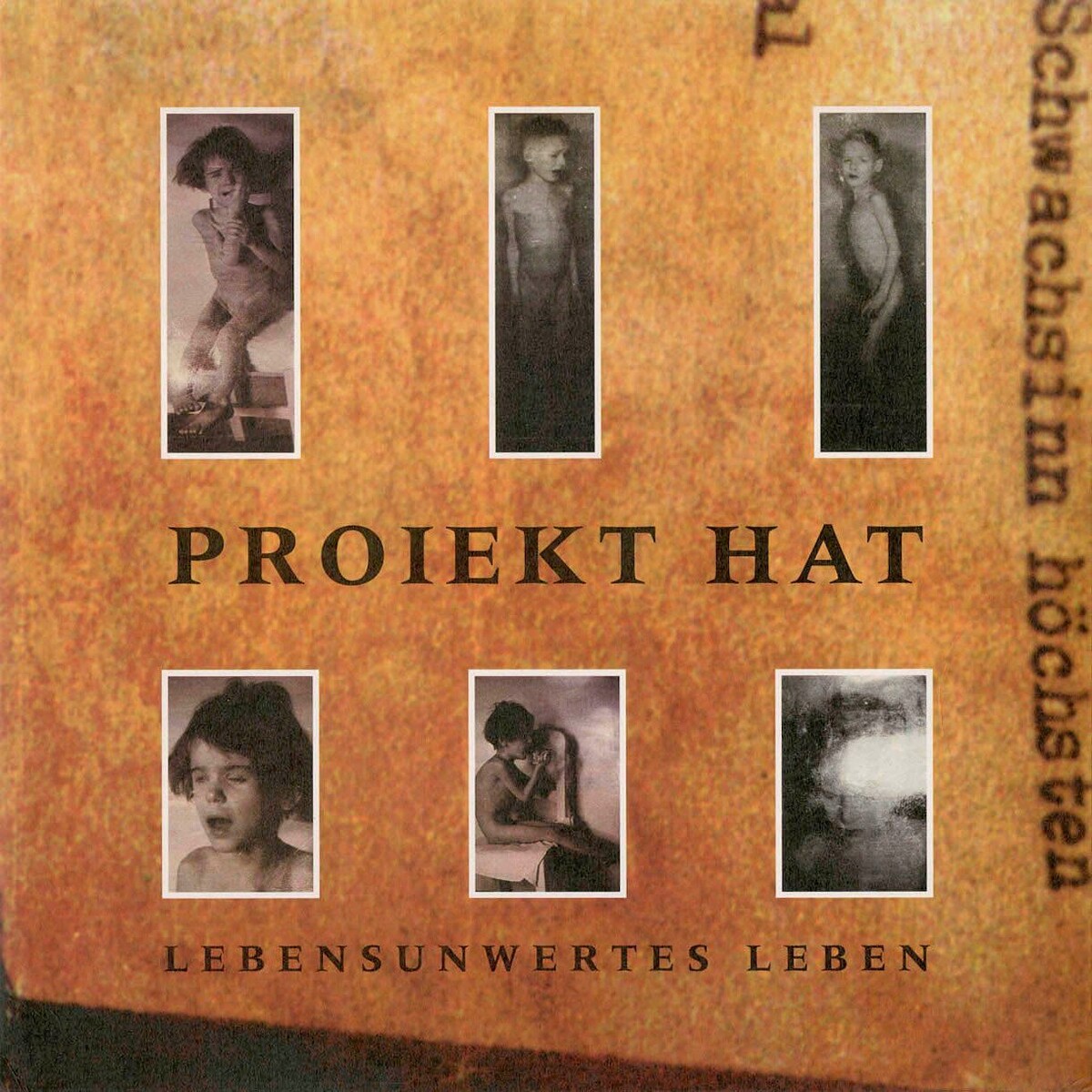 Lebensunwertes Leben by Proiekt Hat (Album; Cold Meat; CMI