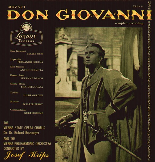 Don Giovanni (The Vienna Philharmonic Orchestra, Josef Krips) by