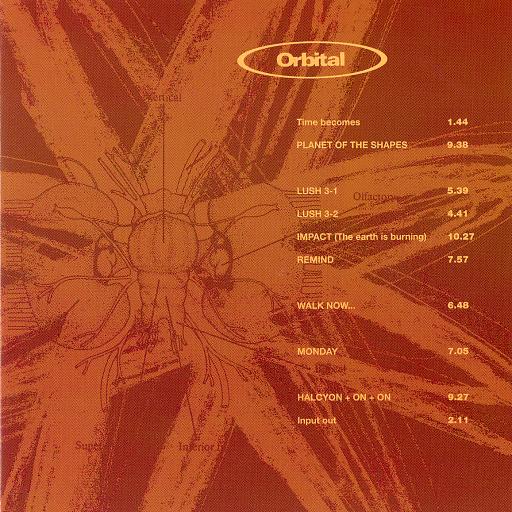 Orbital [Brown Album] by Orbital (Album, Techno): Reviews, Ratings 