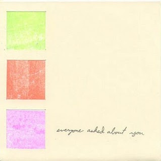 Everyone Asked About You エモ emo