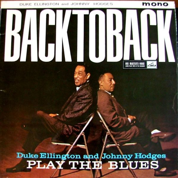 2discs LP Duke Ellington, Johnny Hodges Back To Back (Duke Ellington And Johnny Hodges Play AP6055,B0017369 ANALOGUE PRODUCTIONS 未 Back to Back: Duke Ellington and Johnny Hodges Play the Blues by