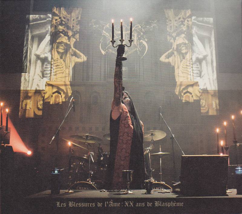 Les blessures de l'âme : XX ans de blasphème by Seth (Album