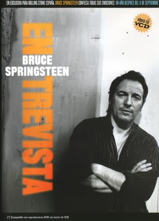 Bruce Springsteen Entrevista by Bruce Springsteen (Video, Interview ...