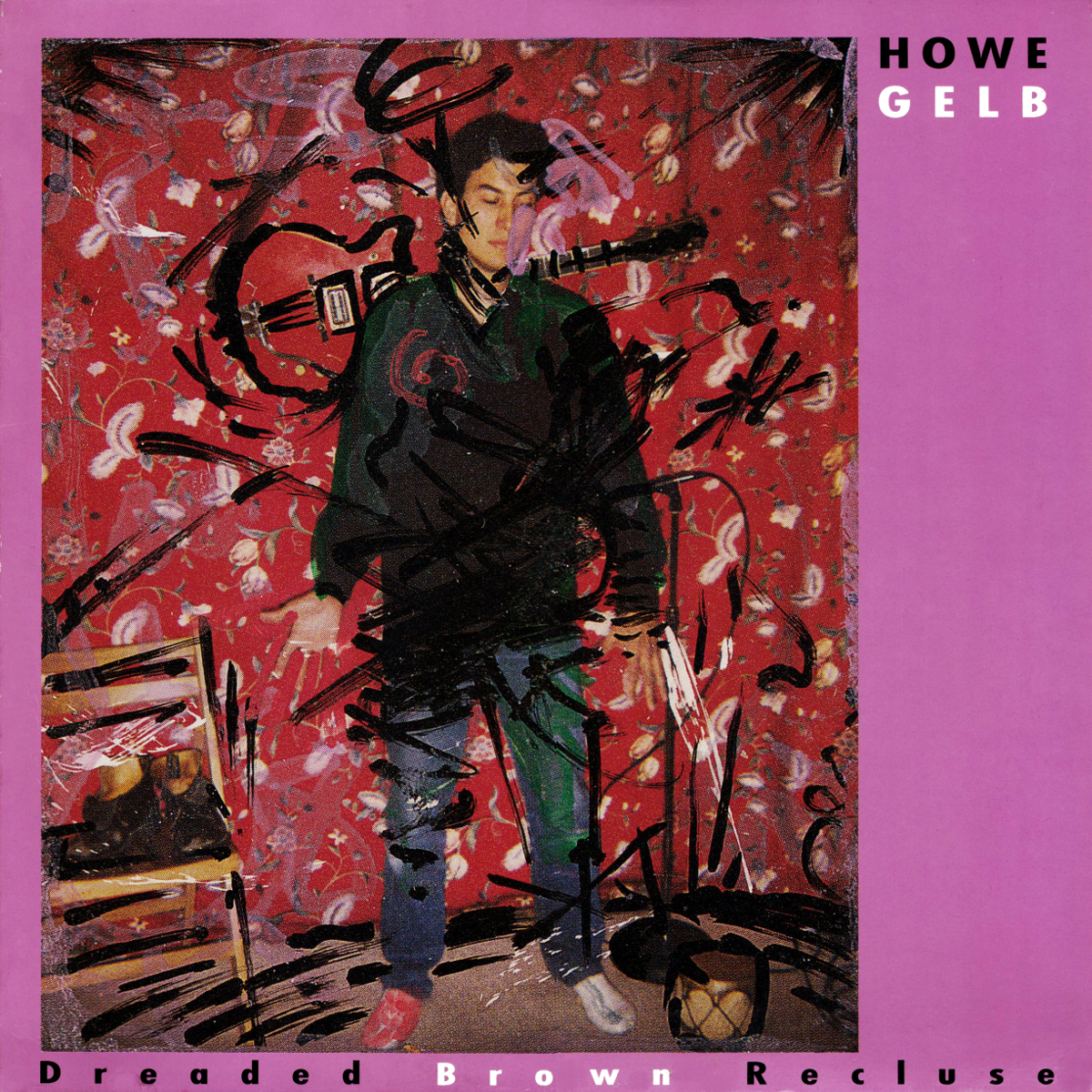 Dreaded Brown Recluse by Howe Gelb (Album; Houses in Motion; HIM 8907 ...