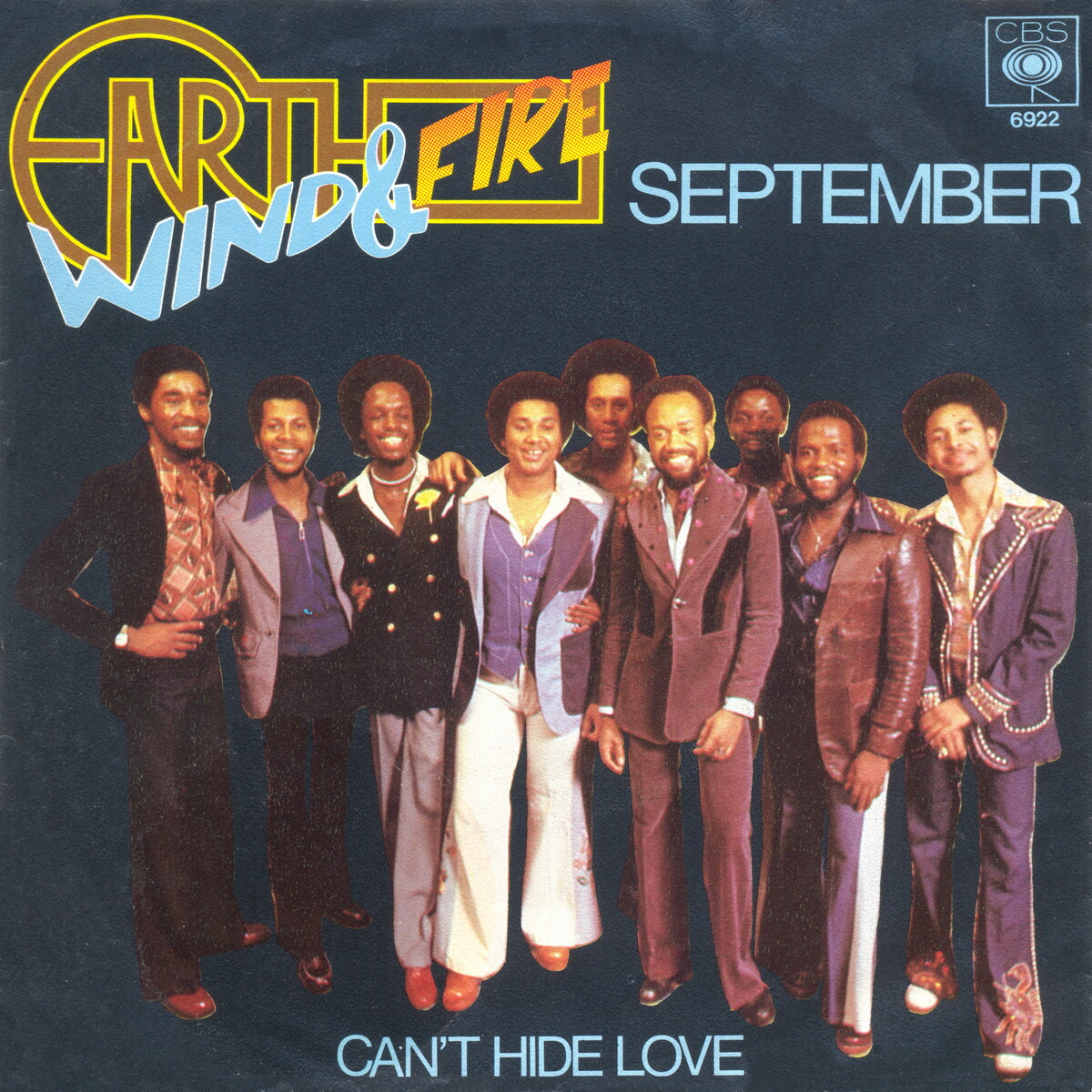 September / Can't Hide Love by Earth, Wind & Fire (Single; CBS