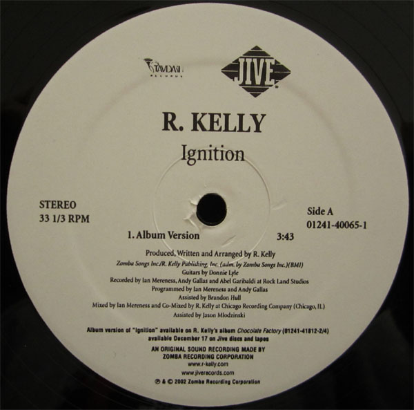 Ignition by R. Kelly (Single, Contemporary R&B) Reviews, Ratings