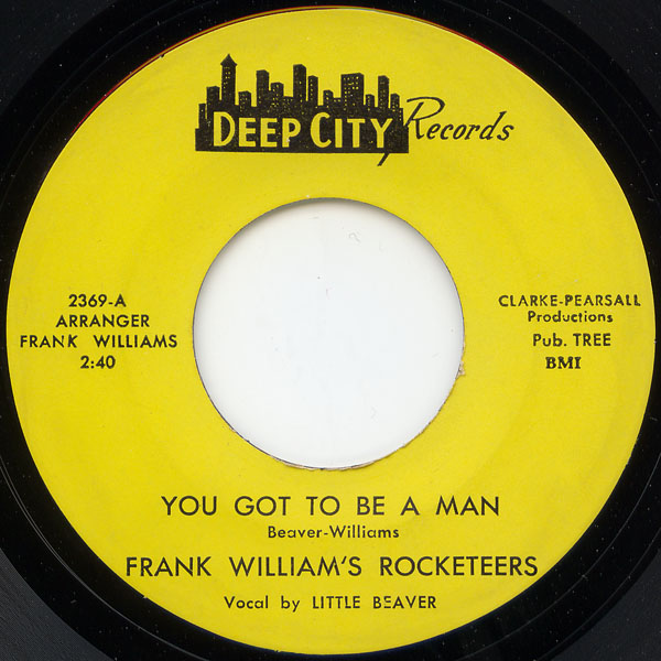 Frank Williams & the Rocketeers Albums: songs, discography 