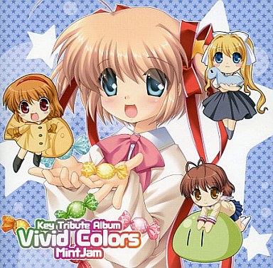 Vivid Colors -KEY tribute album- by MintJam (Album, Shimokita-kei 