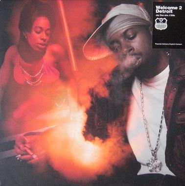 JAY DEE aka J DILLA‎「WELCOME 2 DETROIT Jay Dee - Welcome To Detroit (Instrumentals) (CD)