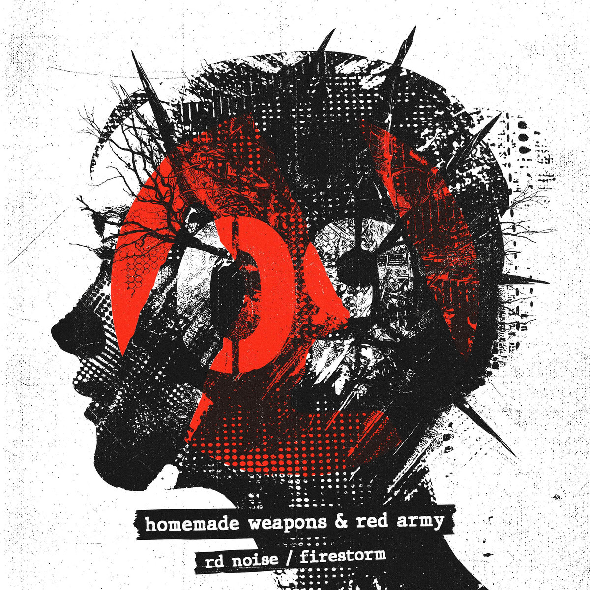 RD Noise / Firestorm by Homemade Weapons & Red Army (Single, Drum and ...