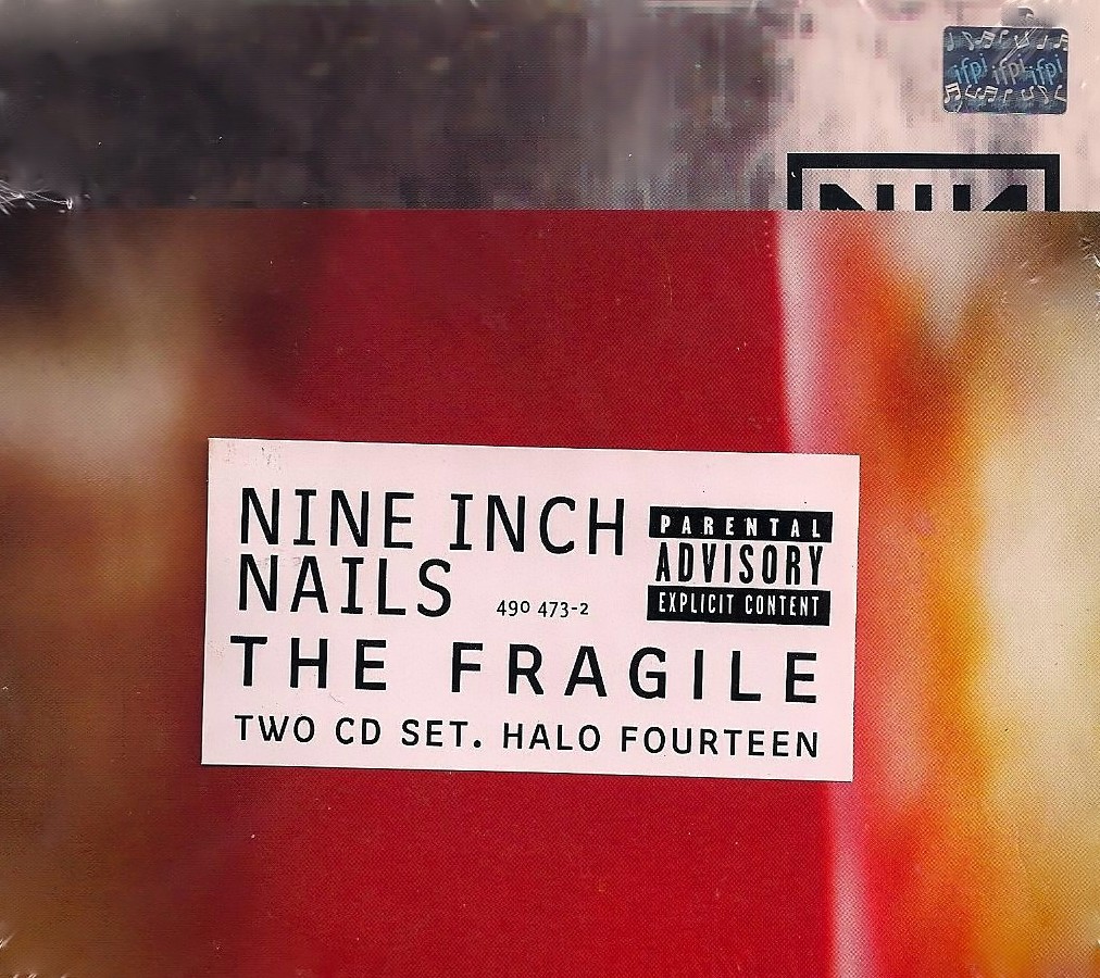 The Fragile by Nine Inch Nails (Album; Interscope; 490 473-2): Reviews,  Ratings, Credits, Song list - Rate Your Music