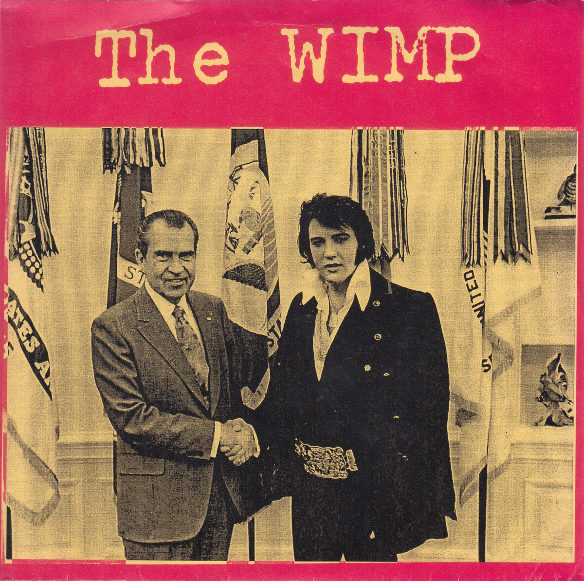 Fake Fool / Not Zombie by The Wimp (Single, Slacker Rock): Reviews ...