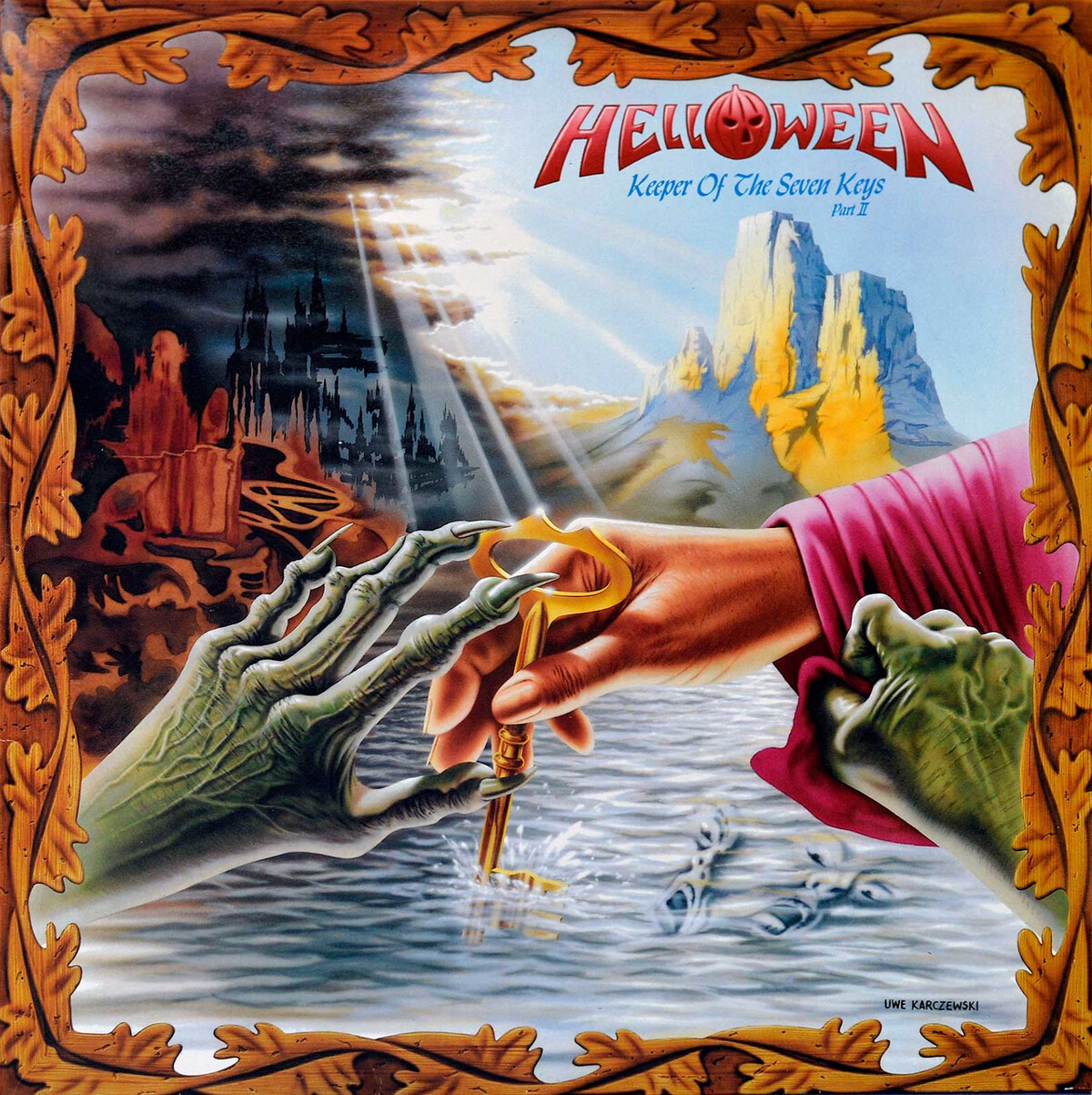 Keeper of the Seven Keys Part II by Helloween (Album, Power