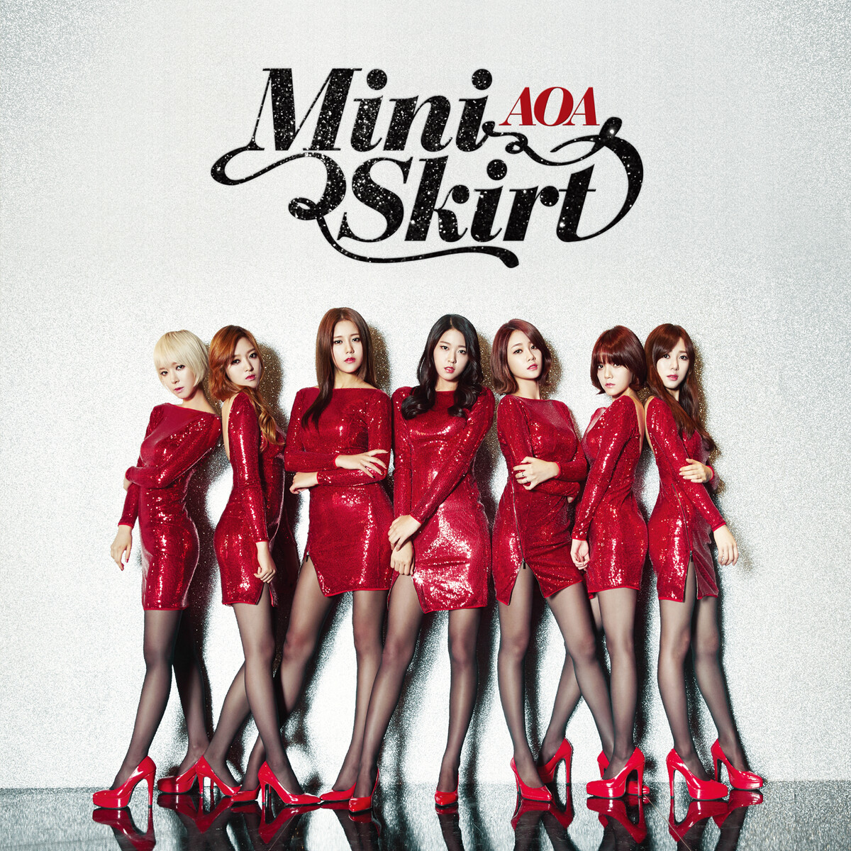 AOA MINI SKIRT ミニスカート ソリョン サイン ミニスカート (MiniSkirt) by AOA (Single, Dance-Pop): Reviews