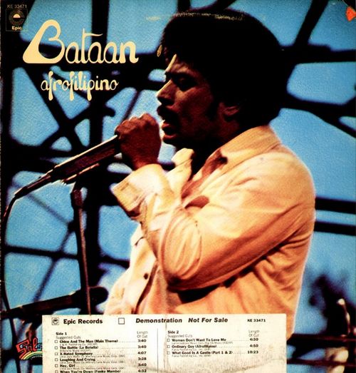 LP Bataan – Afrofilipino Bataan – Afrofilipino – Vinyl (LP, Album, Stereo), 1975 [r2012911