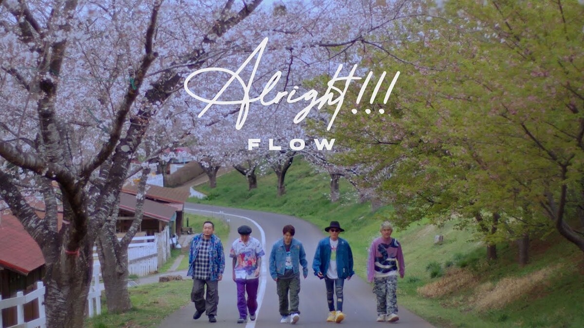 Alright!!! by FLOW (Music video): Reviews, Ratings, Credits, Song list ...