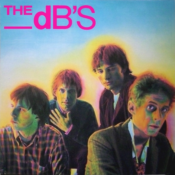 Stands for Decibels by The dB's (Album; Albion; ALLP 4.00009 J