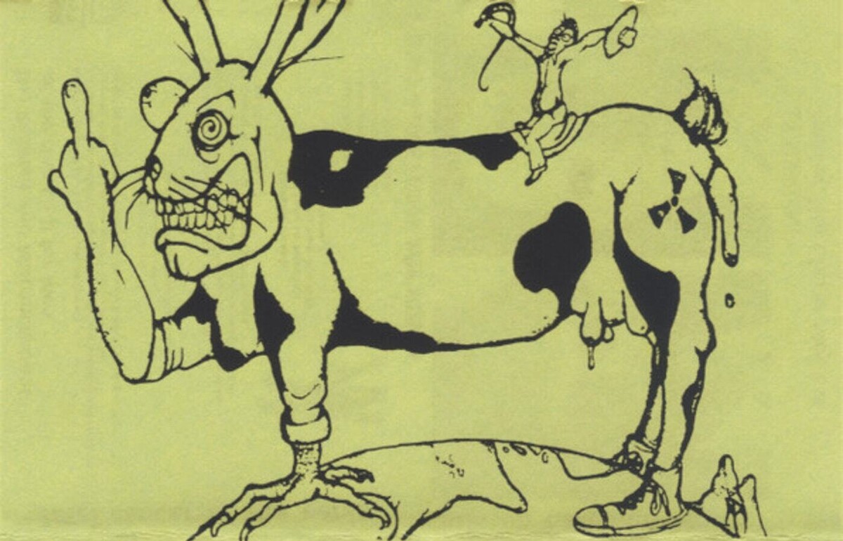 The Poo Factory Rehearsal Demo by Nuclear Rabbit (EP, Funk Metal ...