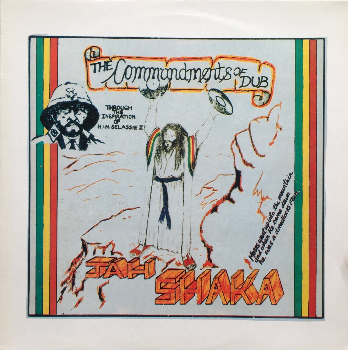 The Commandments of Dub by Jah Shaka (Album, Dub): Reviews
