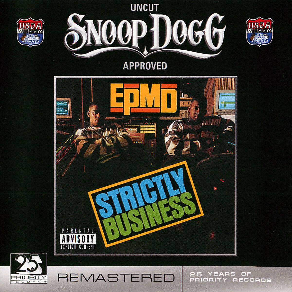 Strictly Business by EPMD (Album; Priority; 509996 26869 21
