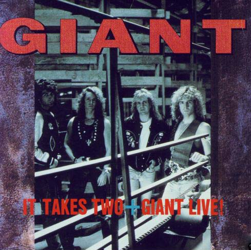 CD Giant It Takes Two + Giant Live! PCCY10145PROMO A&amp;amp;M プロモ /00110 Giant ‎– It Takes Two + Giant Live! (1990) A&M ‎– PCCY-10145