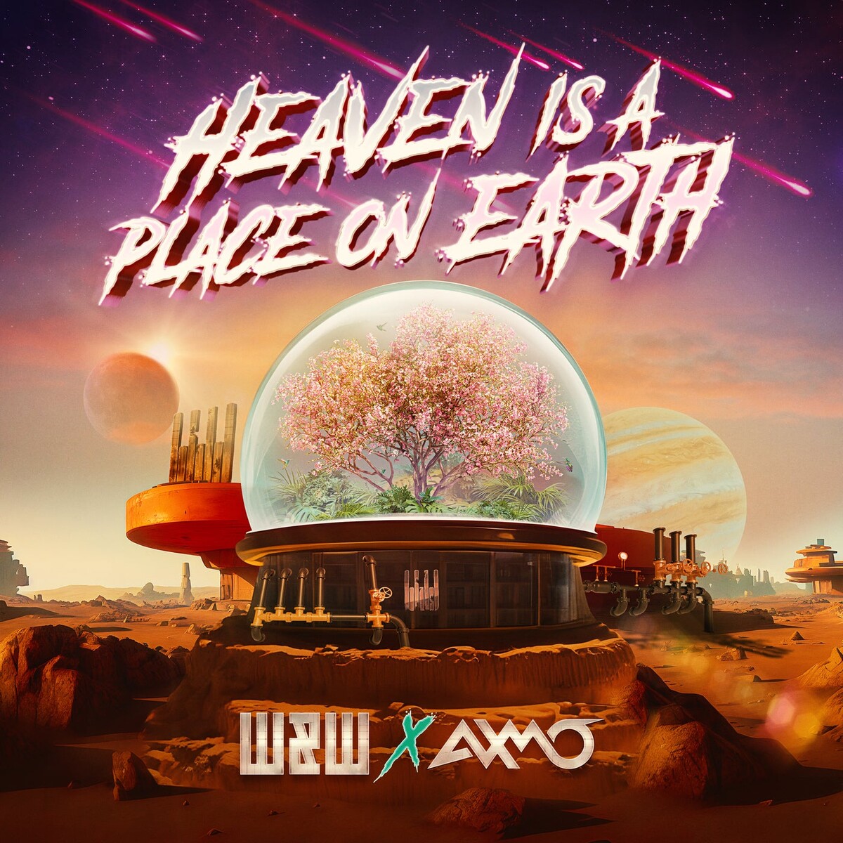 #️⃣ハヤテのごとく#️⃣　HEAVEN IS A PLACE ON EARTH Heaven Is a Place on Earth by W&W & AXMO (Single, Big Room